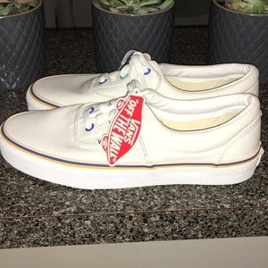 Madewell Vans Unisex Era Sneakers Rainbow Grommets